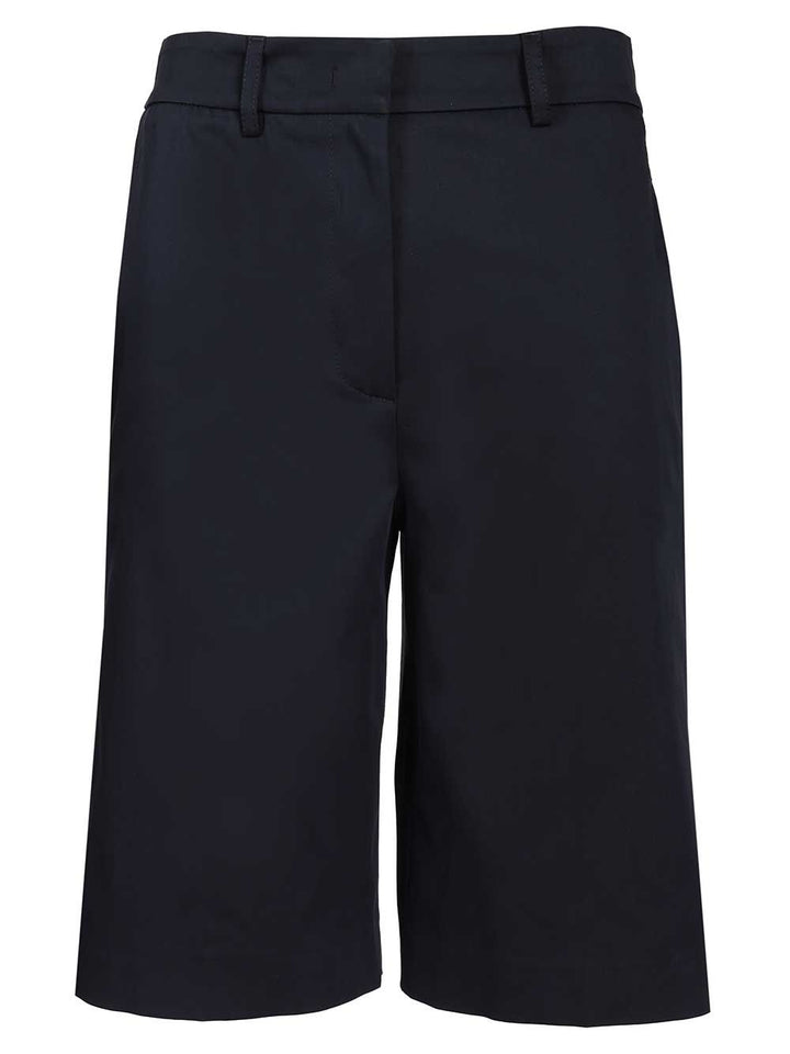 Al Duca D'Aosta Tailored Bermuda Shorts Trousers - Blue | cb57355afd0f8dda1e5f25b867c3940d6e0cce5c