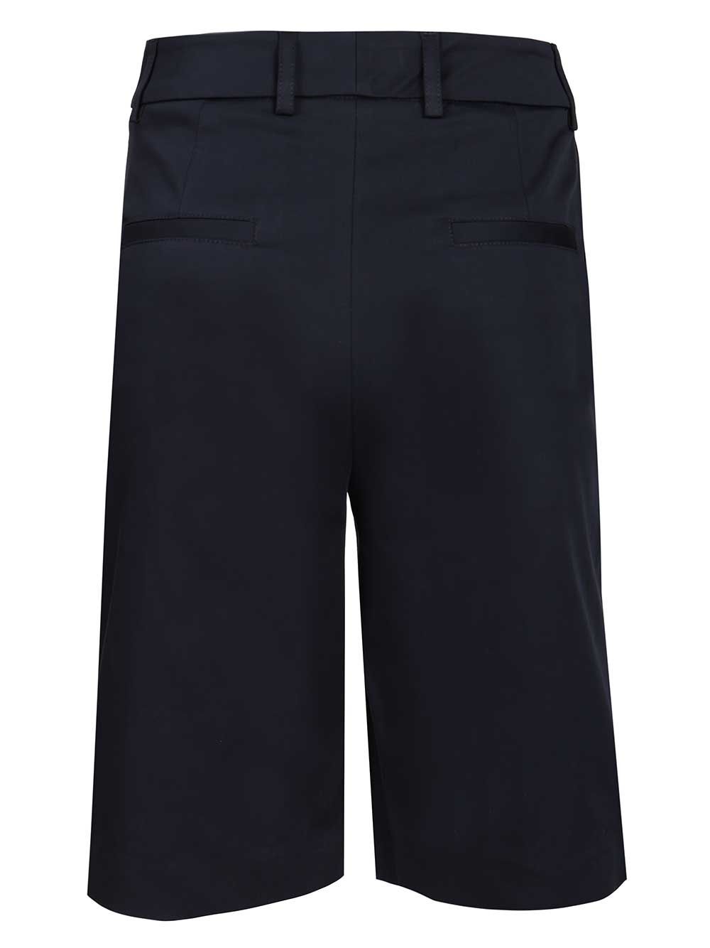 Al Duca D'Aosta Tailored Bermuda Shorts Trousers - Blue | a607d11219474d313782c02e0e91a6765b7fdc5b
