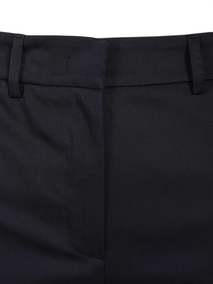 Al Duca D'Aosta Tailored Bermuda Shorts Trousers - Blue | 34fdbb5789c0acf73877d22d3d26c7e774a4a0da