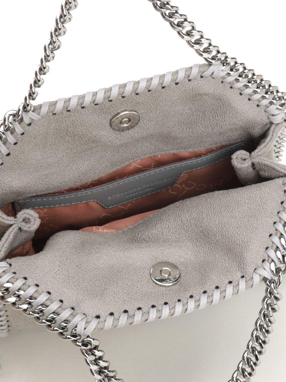 Stella Mccartney Falabella Tiny Bag Handbags - Grey | 1f39c3e2caf181912a52184ced4cc5c3e5fc7072