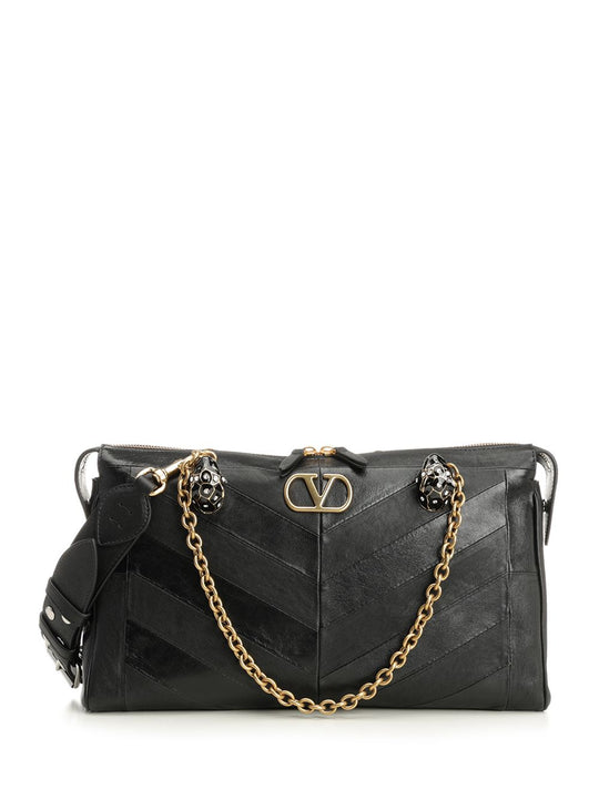 Panthea Crossbody Bags Black