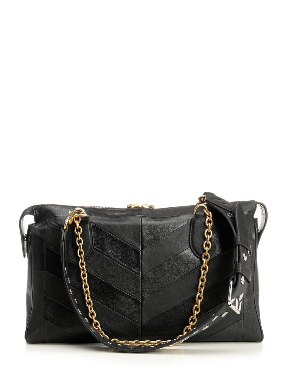 Valentino Garavani Panthea Crossbody Bags - Black | 3f76906a6c27949e128054e7722da81f0fce1cb0