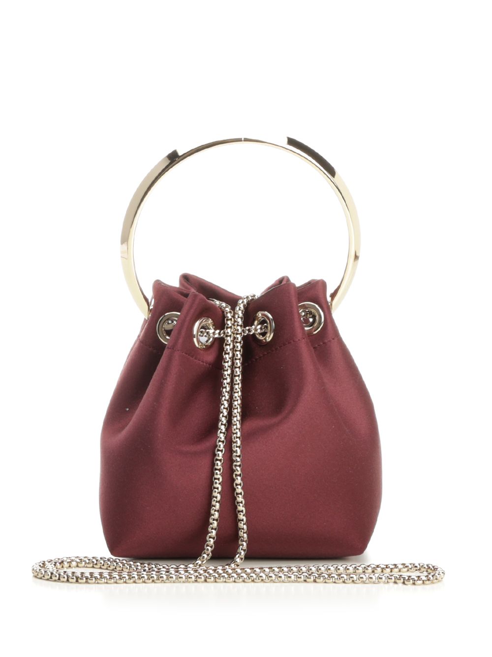 Jimmy Choo Bon Bon Handbags - Bordeaux | 362ab2d63f7da083101a4a92602adeb28327163d