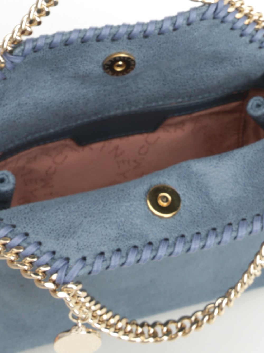 Stella Mccartney Falabella Crossbody Bags - Light blue | ad9e003b412e5af535cb4dfc466b7b9b630ac145