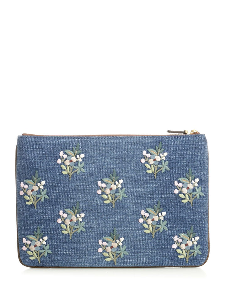 Valentino Garavani Vlogo Signature Wallets - Blue | e62f168ca7b7aaa5f494a38cf02febd0d3ed094d