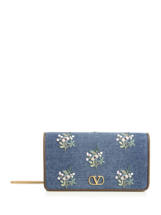 Vlogo Signature Handbags Blue