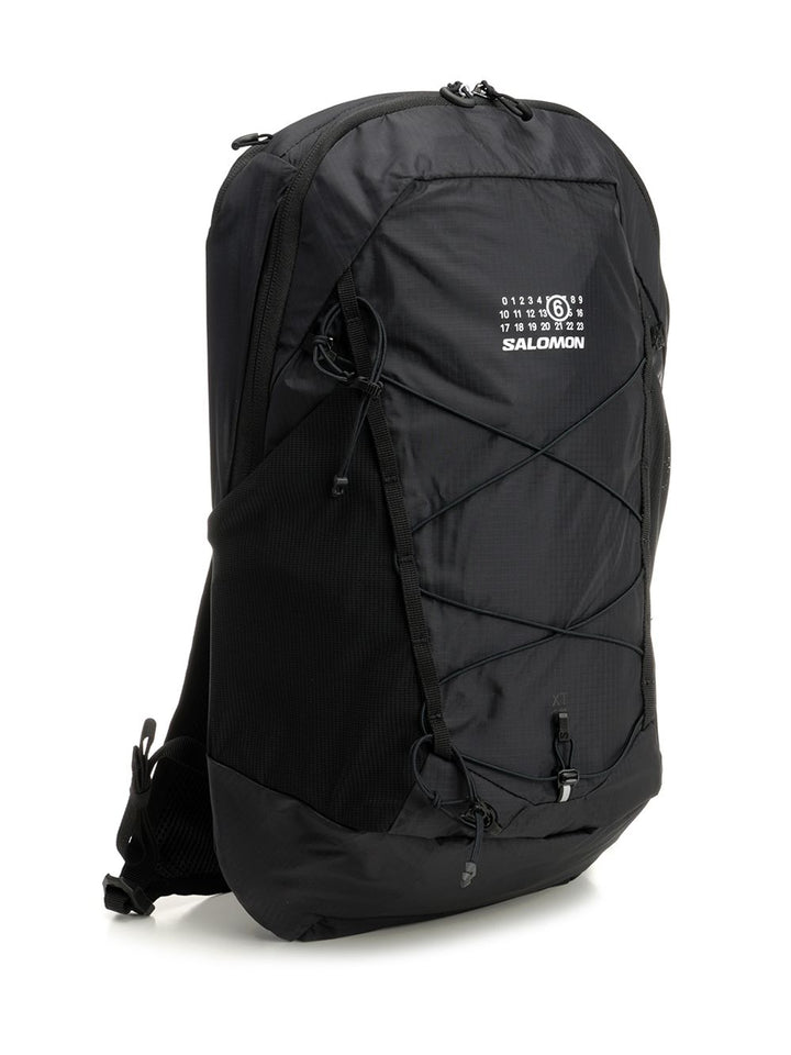 Mm6 Maison Margiela Mm6 X Salomon Xt-15 Backpack Backpacks & Travels - Black | 5566a1cad4fc3b78df91e5b90cee55eaa03286b0