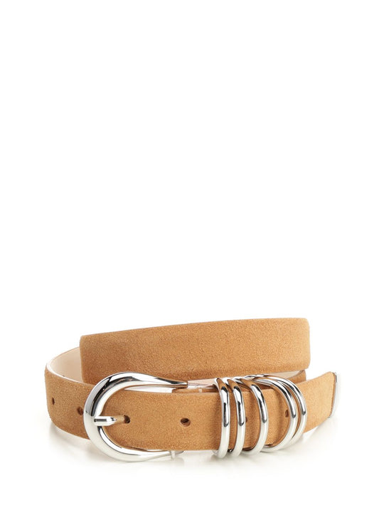 Hollyhock Belts Brown