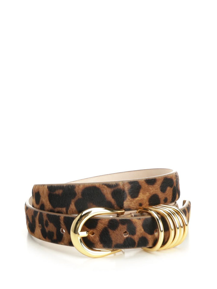 Dehanche Hollyhock Belts - Animalier | 50f89c495a7981047bf806e6adb8473e3fb3a3bf