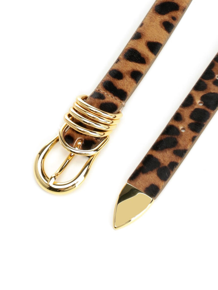 Dehanche Hollyhock Belts - Animalier | 12f259d54c04a3c8aa6c26825d1e598ed5cdfc96