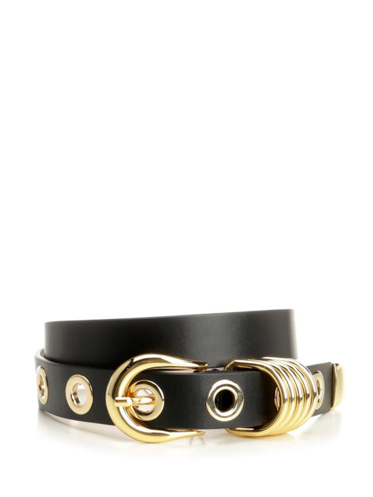 Rivet Belts Black