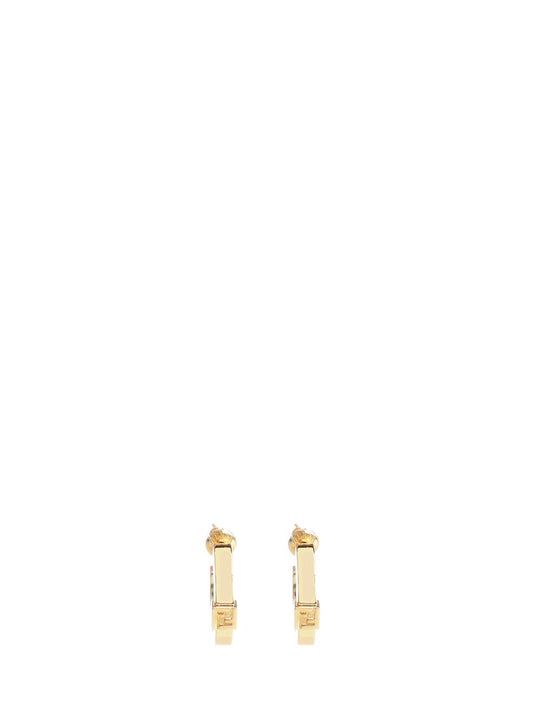 Forever Fendi Earrings Jewelry Gold