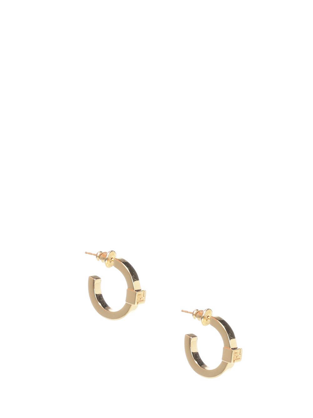 Fendi Forever Fendi Earrings Jewelry - Gold | 72a811451b53d65c0c29ef07abc4a5811e4e6ed6