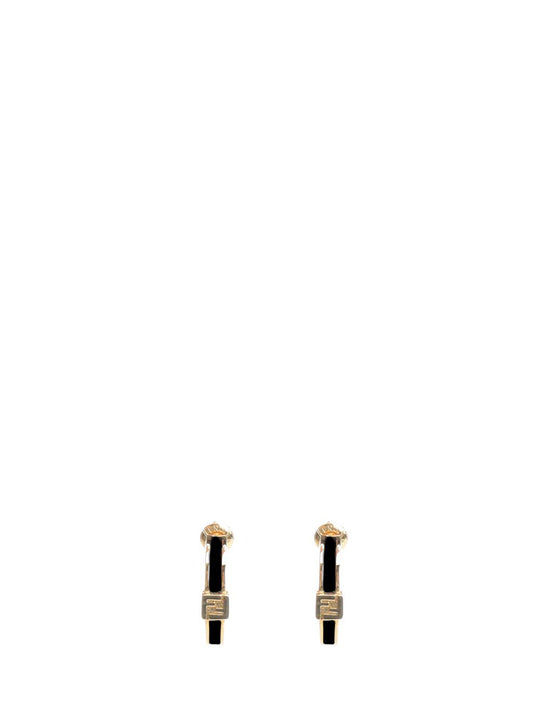 Forever Fendi Earrings Jewelry Gold