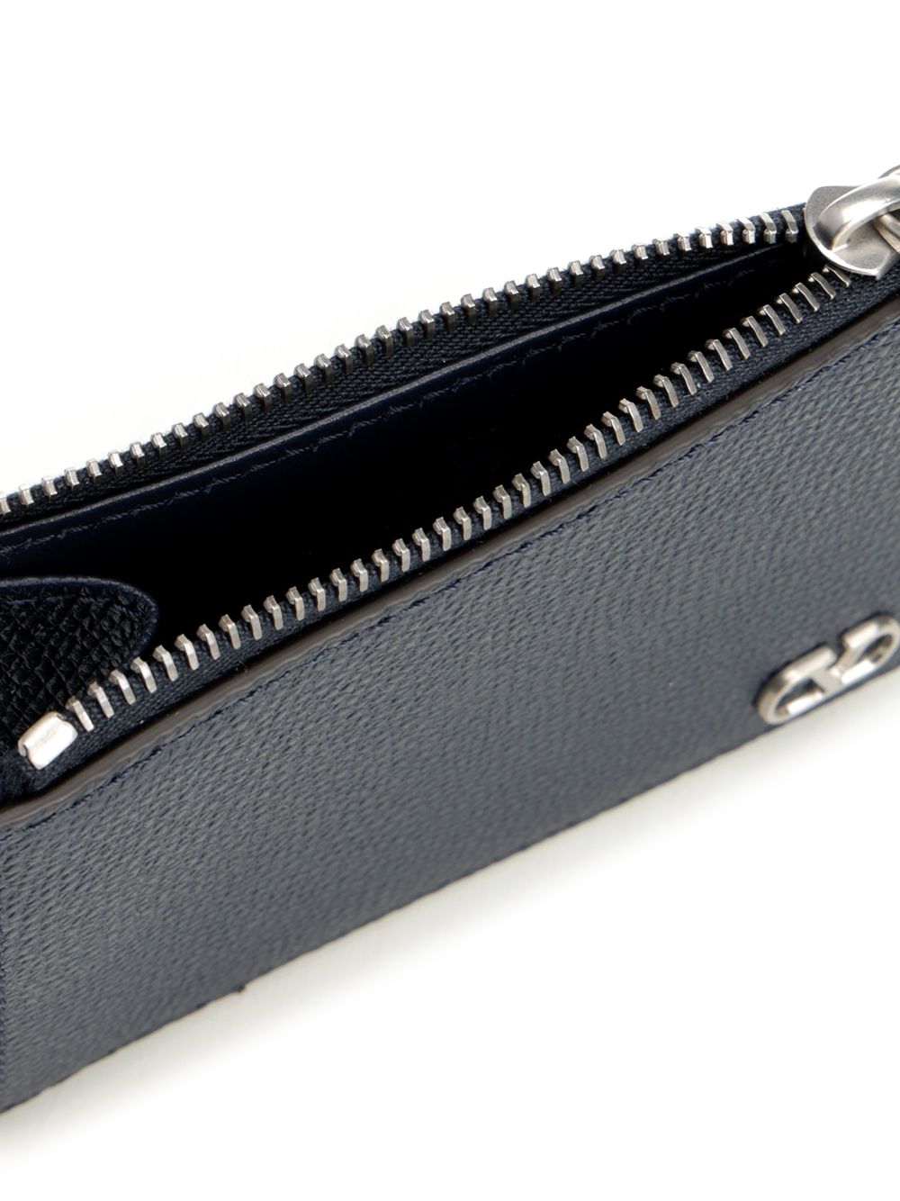 Valentino Garavani Vlogo Signature Wallet Small leather goods - Blue | 01b7cff8e079fe91e3c52af43704633e7734b27a