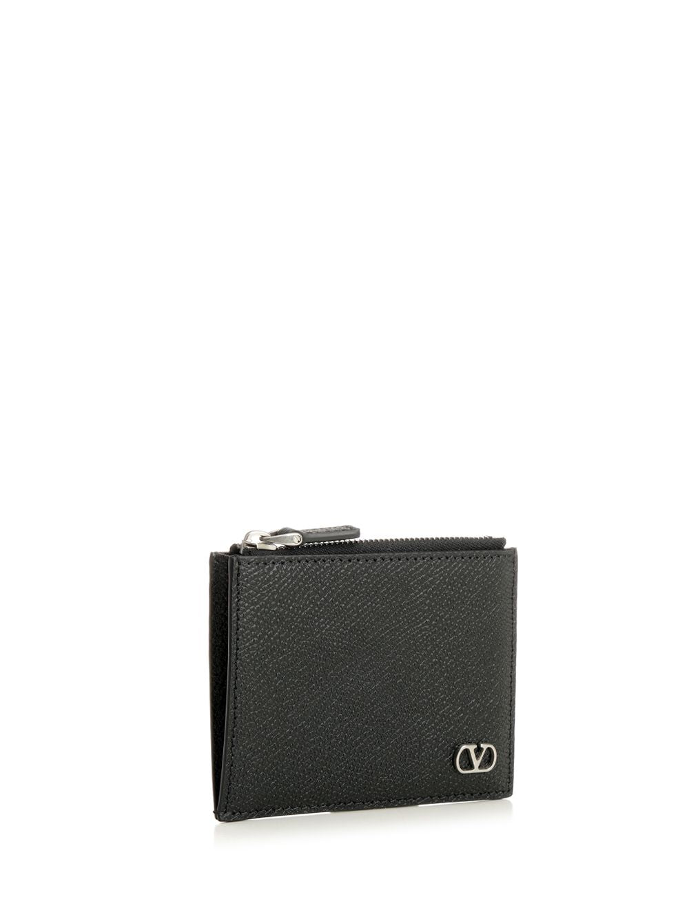 Valentino Garavani Vlogo Signature Wallet Small leather goods - Black | 9b0772a5507dbac1640609b3157bffdb1c0fcc50