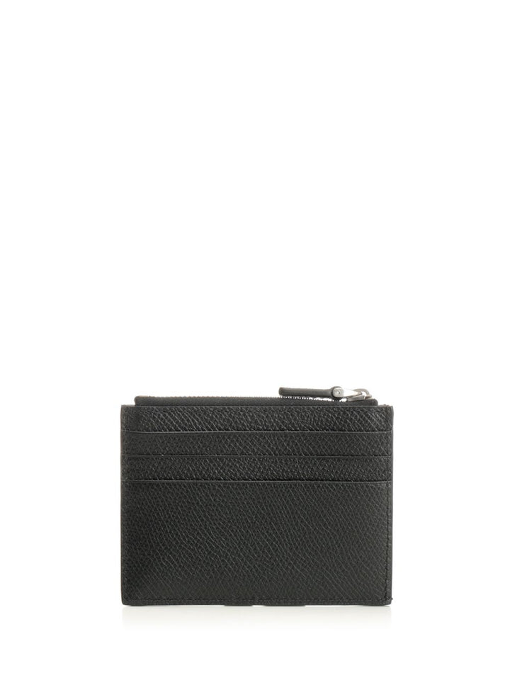 Valentino Garavani Vlogo Signature Wallet Small leather goods - Black | c069f087780cb91977d8bb9d959b9cf323b57cea