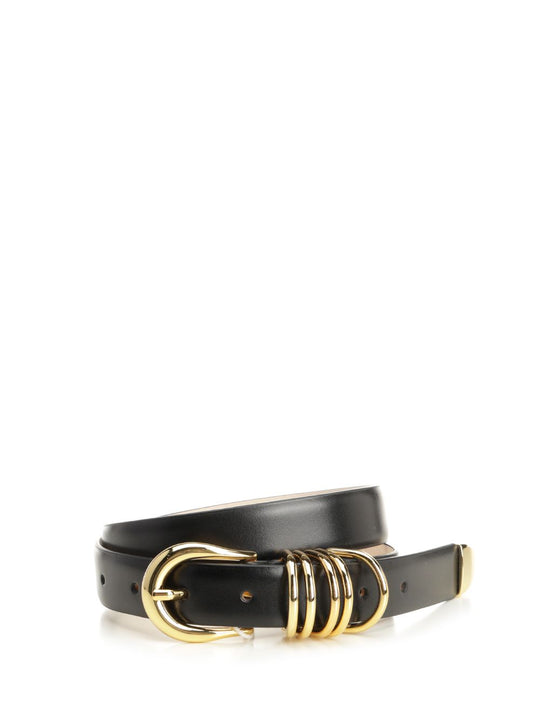 Hollyhock Belts Black
