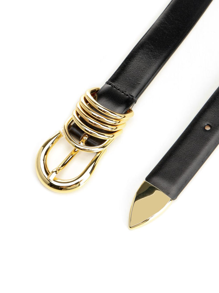 DéHanche Hollyhock Belts - Black | e0bafb5a377469779e0ee345c79eeb5bbf3e2e94