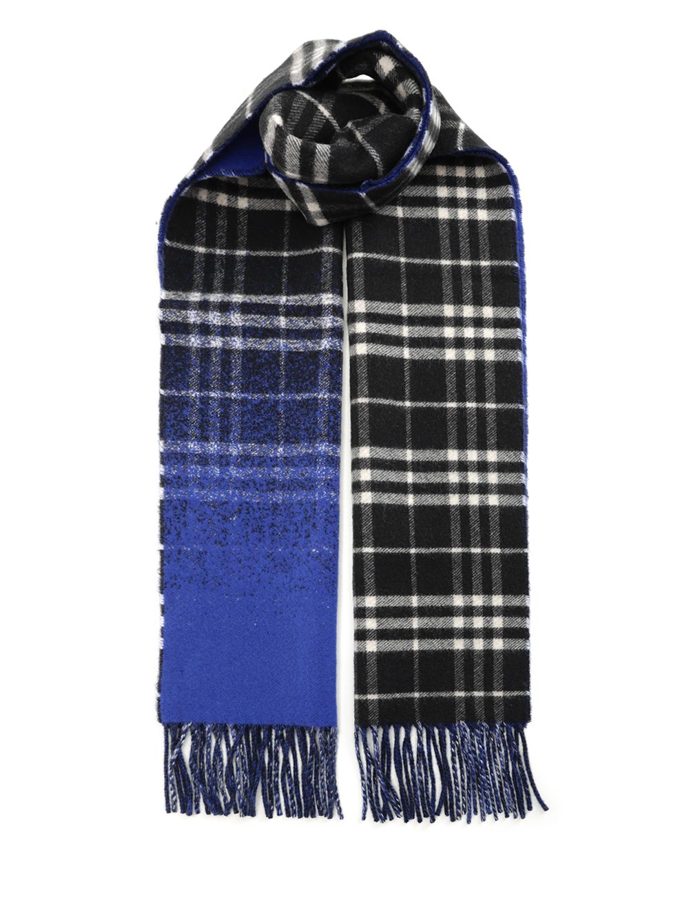 Burberry Shaded Check Scarf Scarves And Foulards - Multicolor | 0fa448f9c2d79f8a10d8d87c39b3ba907255d45a