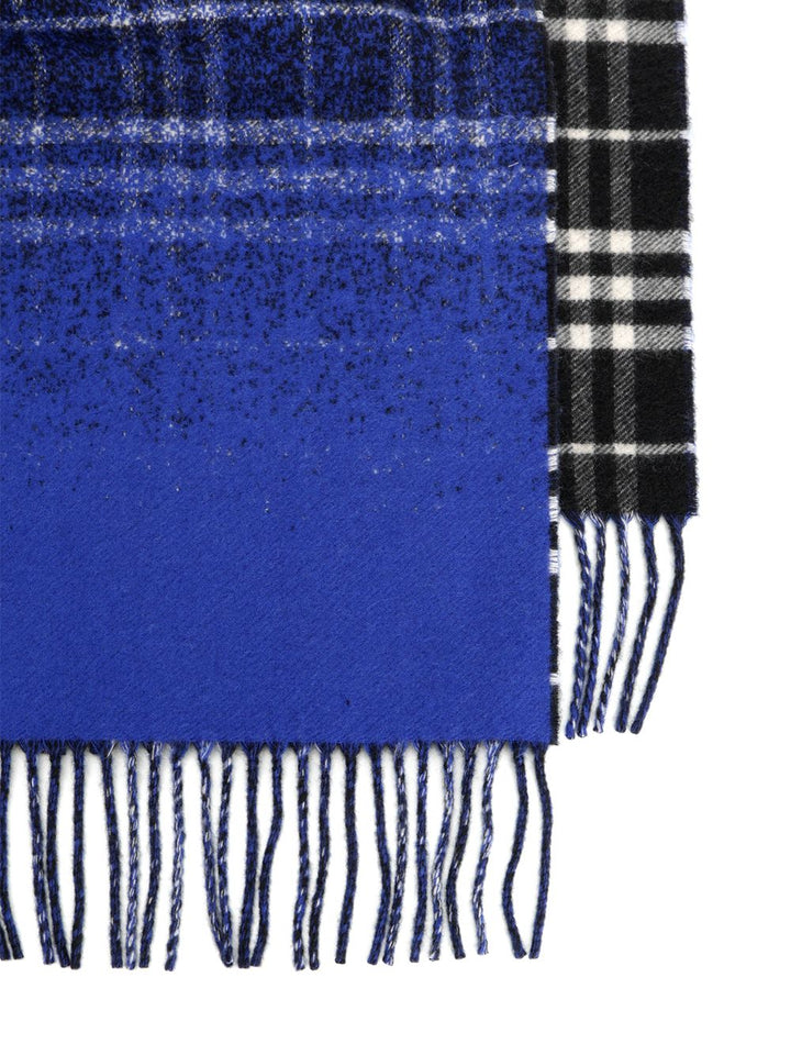 Burberry Shaded Check Scarf Scarves And Foulards - Multicolor | d30b89077e353f478cc18fc8fa01260f94faafaf