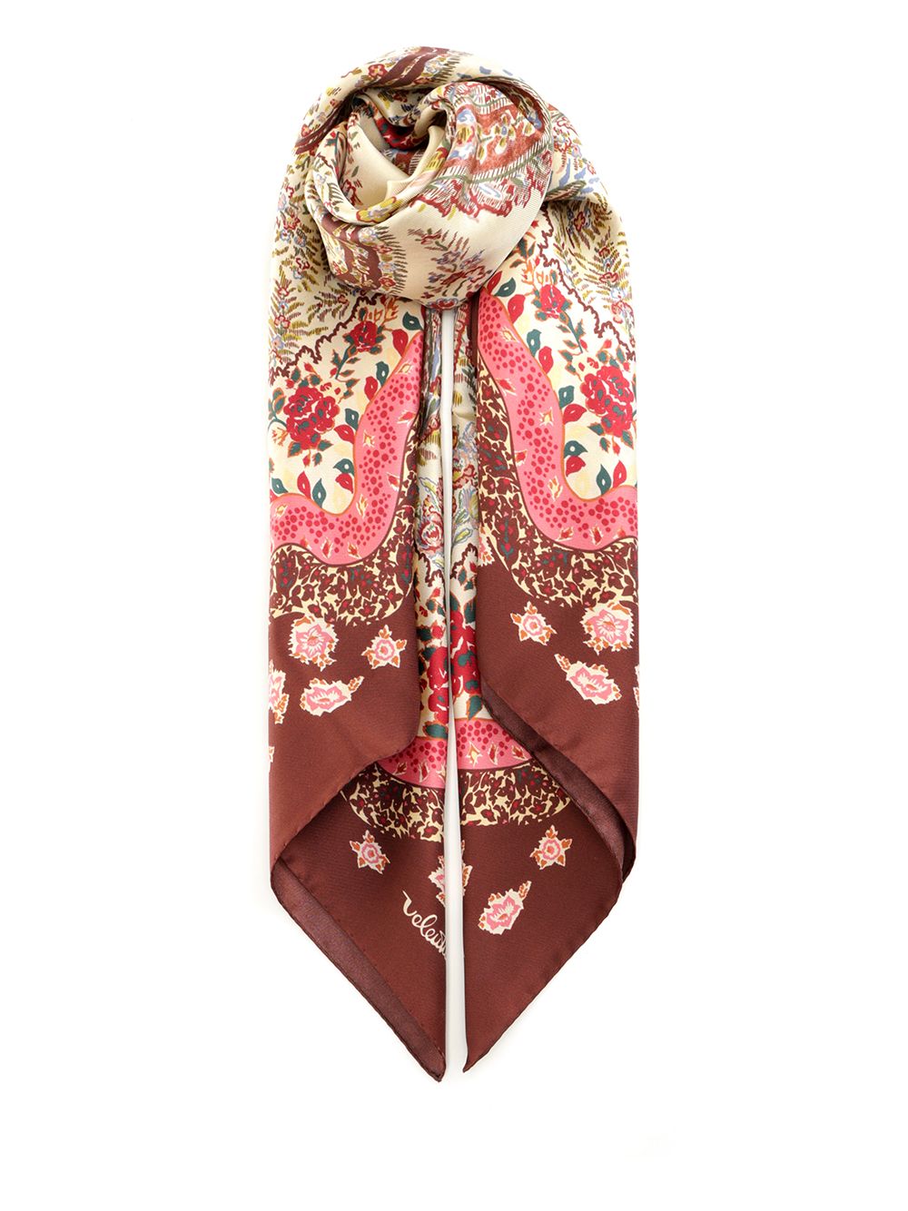 Valentino Garavani Printed Scarf Scarves And Foulards - Multicolor | 2a7eda450952a973509739034748962008c8390a