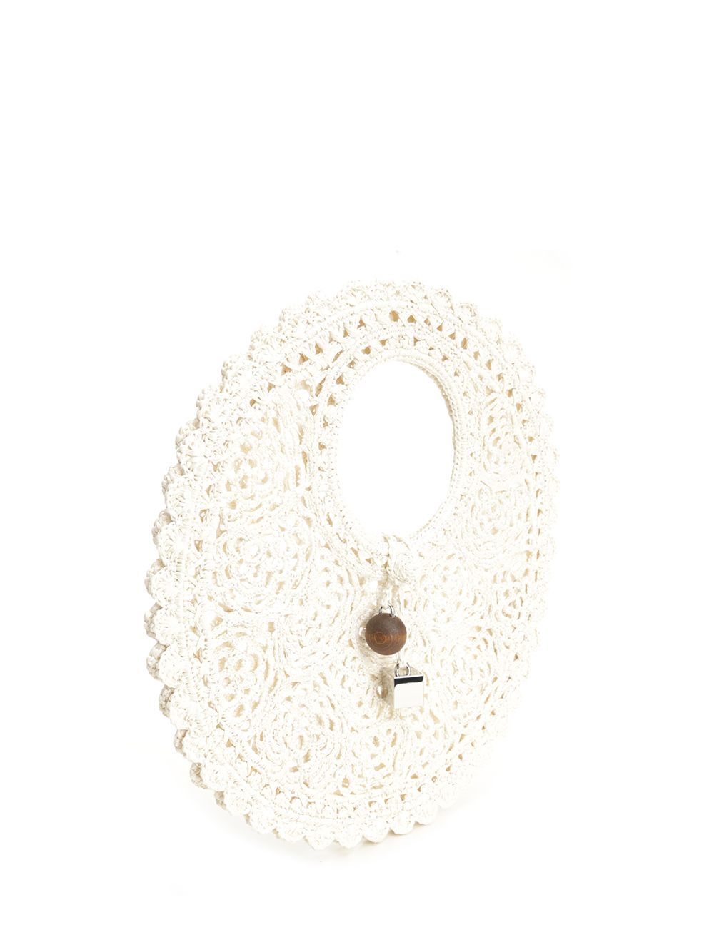 Jacquemus Le Petit Rond Handbag Handbags - White | fbf3e290b60ea18d93a6e5cee2b10210bca68221