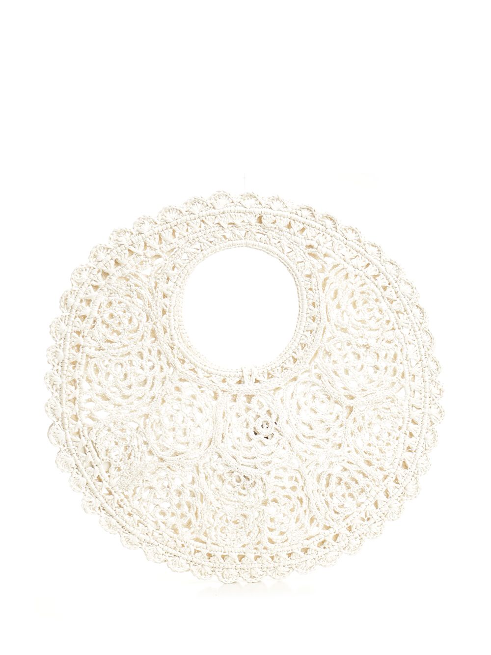 Jacquemus Le Petit Rond Handbag Handbags - White | 6e58af2060c53d59966a513d38c2d973e8423a8e