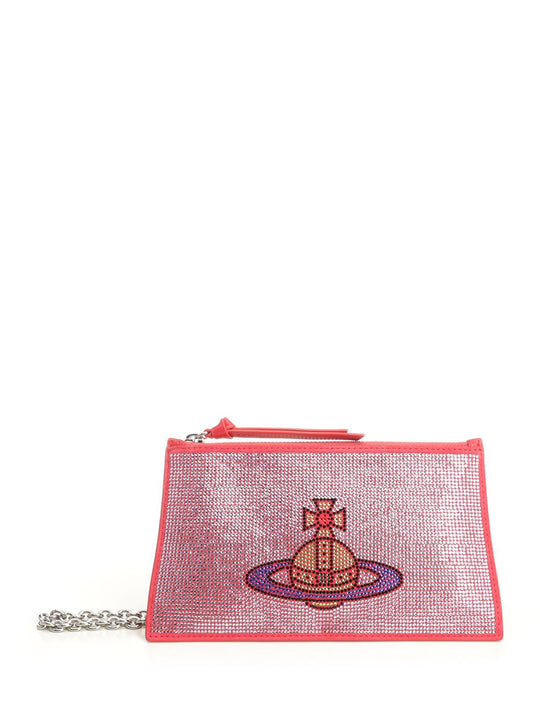 Decorated Clutch Bag Clutches Rose