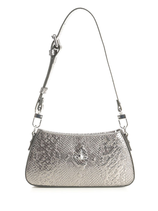 Tasha Shoulder Phone Bag Shoulder Bags Grey
