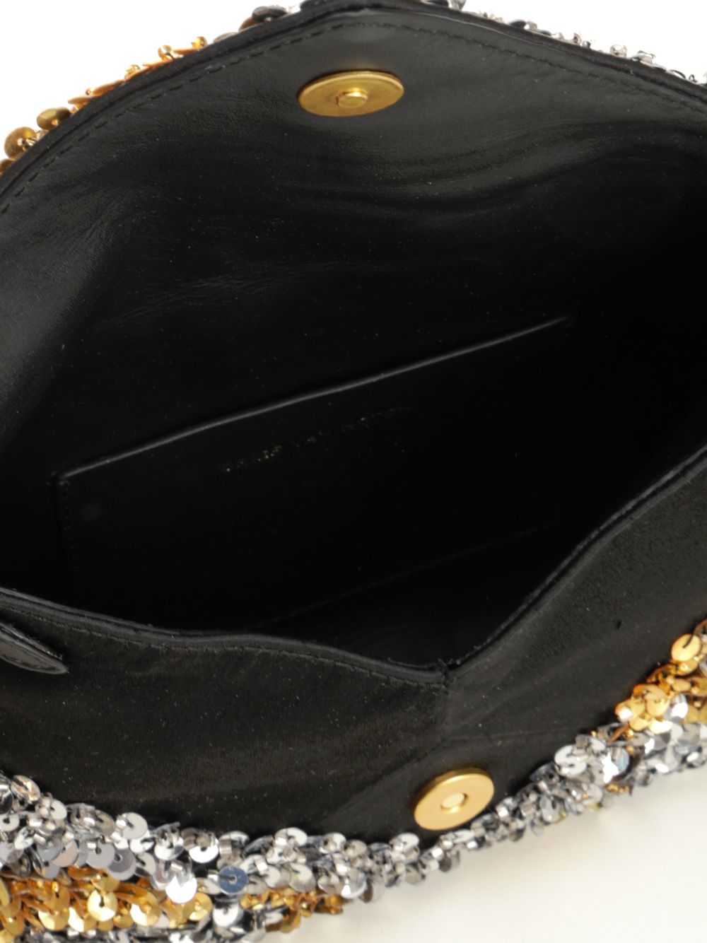 Dries Van Noten Sequin Clutch Clutches - Silver | 2f303cc87042e027951052e2c6d110494dfac37a