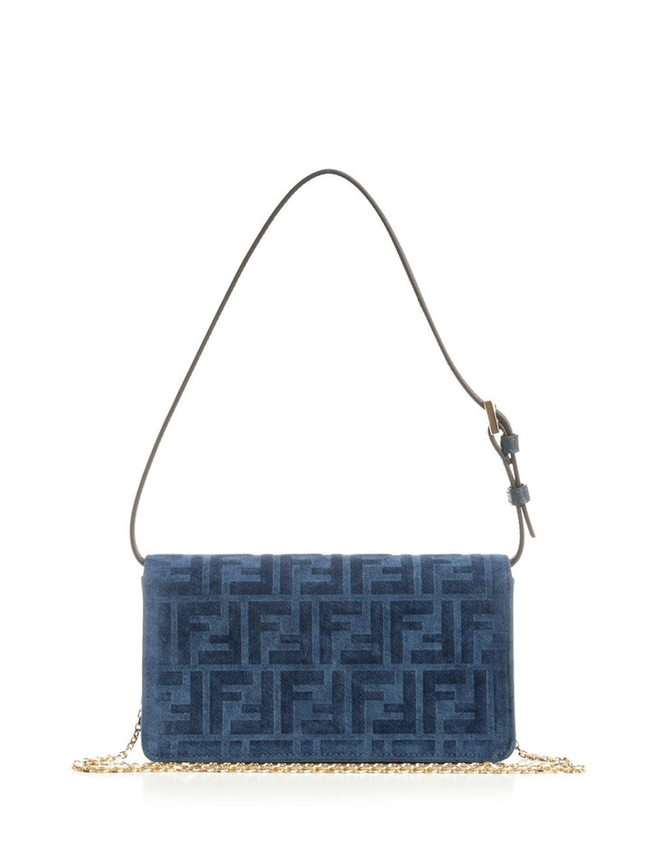Fendi Baguette Handbags - Blue | 648adc5480ccec7a286d2d9a1bcdaad5ae7739b6