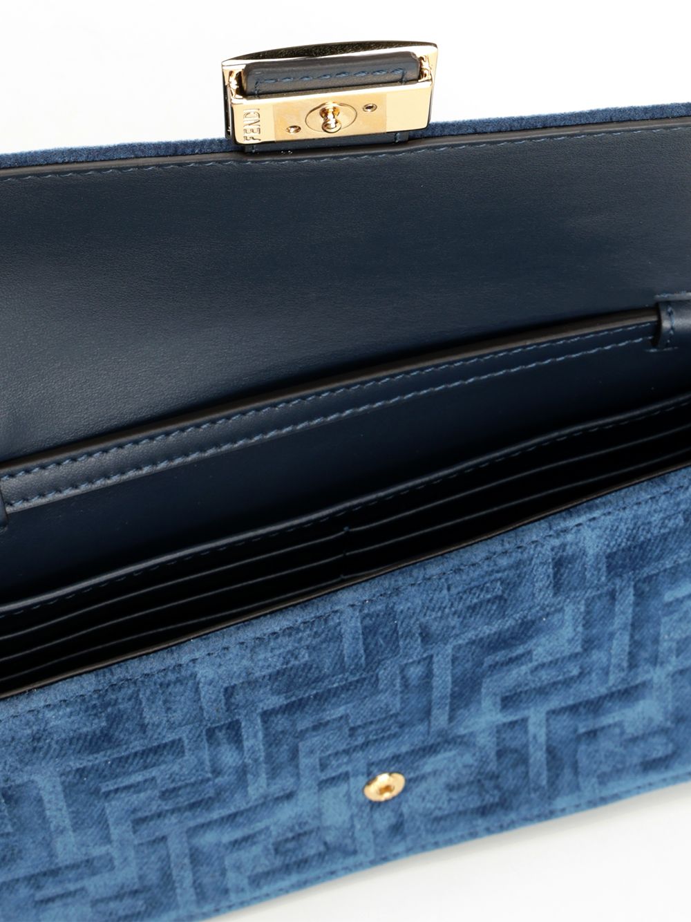 Fendi Baguette Handbags - Blue | 9cb11f8a39ab9eeffe5daad419f65306156296df