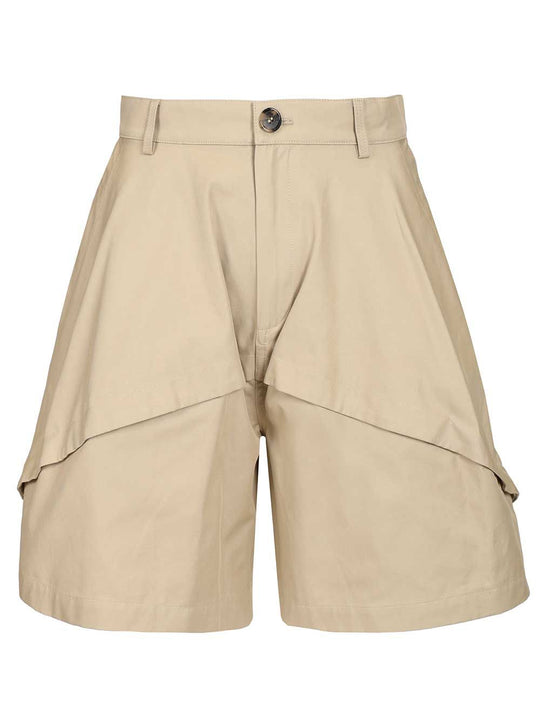 Shorts Trousers Beige