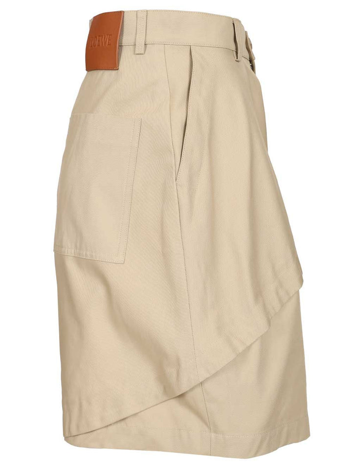 Loewe Shorts Trousers - Beige | d25c9302b8c5ca5039cbb5447ad9cad4551bdd44
