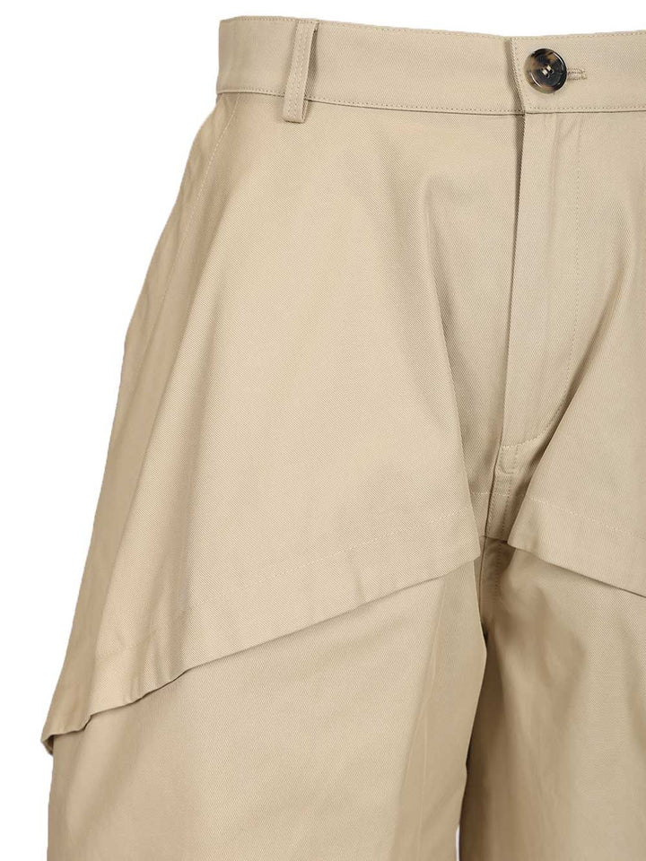 Loewe Shorts Trousers - Beige | 33a0040896ce80af95141c7776f87190469398c5