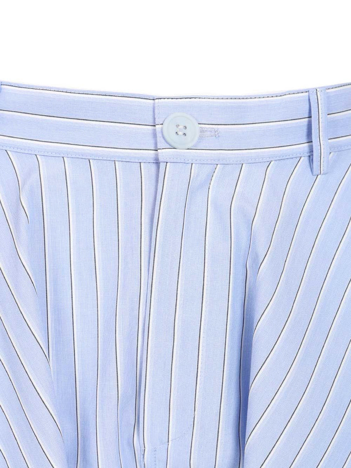 Loewe Cotton Trousers - Light blue | 4b8de004f411e5d46b183e10e9f8811023303562