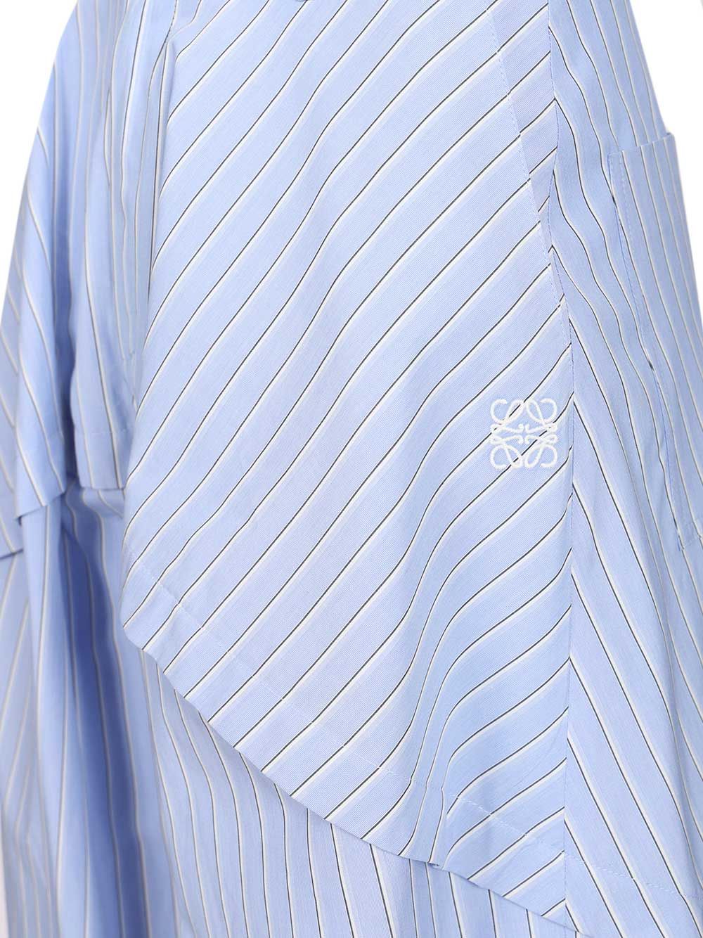 Loewe Cotton Trousers - Light blue | 9e7b4d60be14126fc91ca2987f214839ee037c88