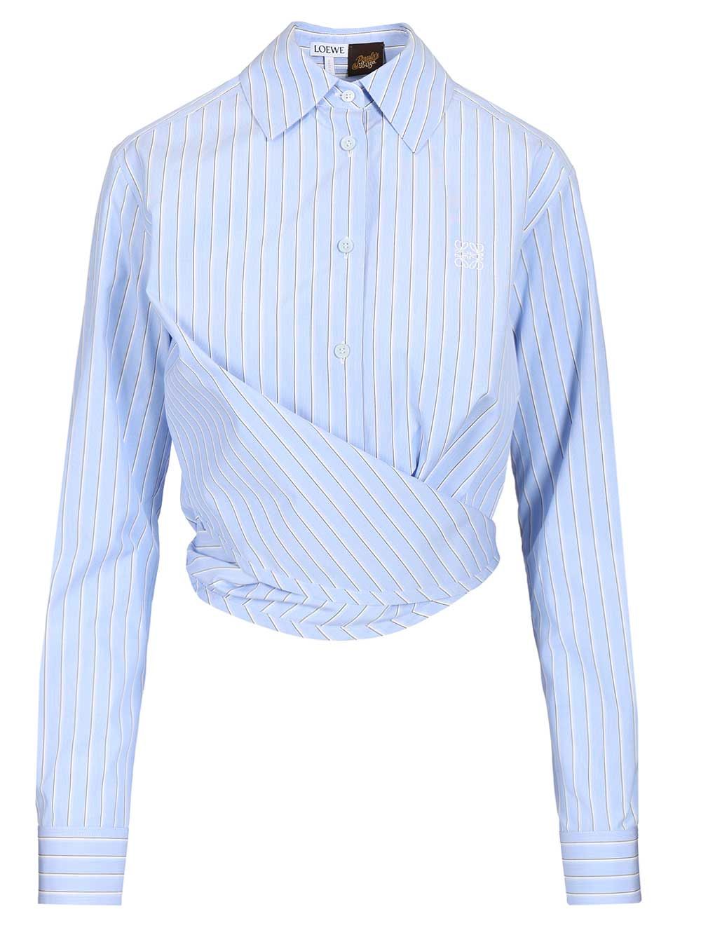 Loewe Shirt Shirts - Light blue | 17b511608149f06cae57f90a25eaa275b86a8e8d
