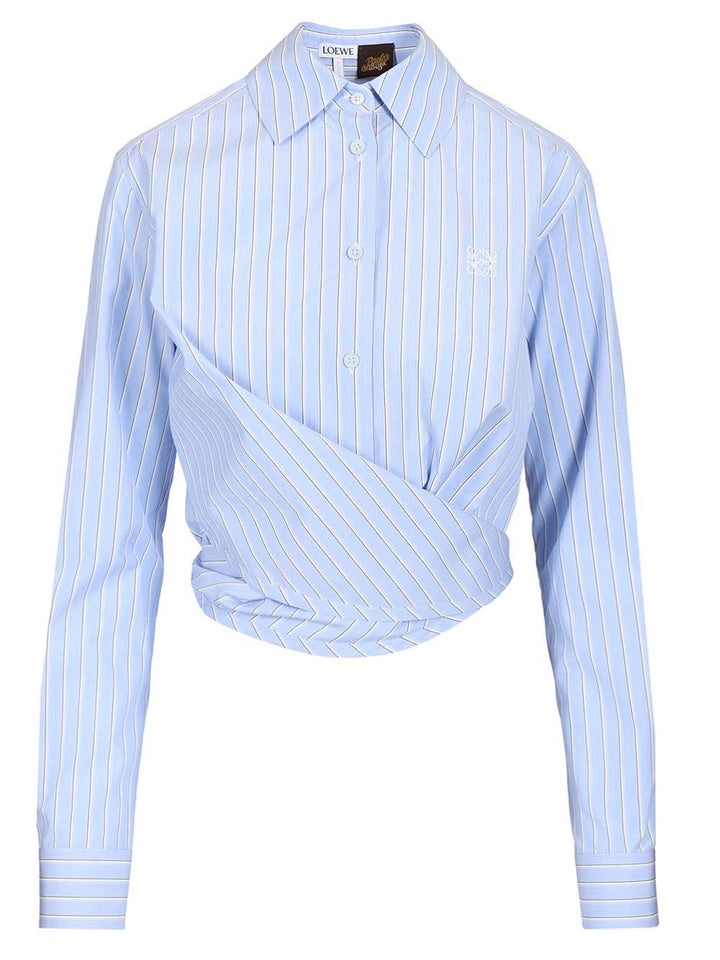 Loewe Shirt Shirts - Light blue | 17b511608149f06cae57f90a25eaa275b86a8e8d