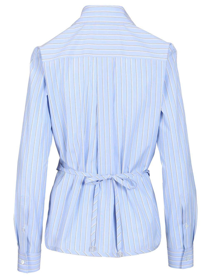 Loewe Shirt Shirts - Light blue | 21e28bdb70d3854fb7a4ba9850cf5fd45d48bb8b
