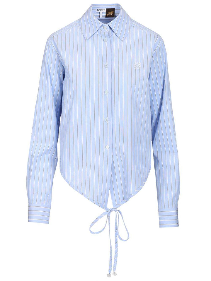 Loewe Shirt Shirts - Light blue | 0fe5819ca6b6b1fd69bbc39d6fefad09dd2f26b5
