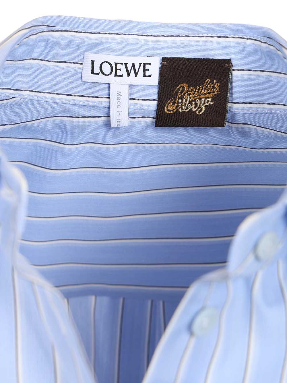 Loewe Shirt Shirts - Light blue | b255758a2bc5be1aed9202c59cf0b67cbb680046