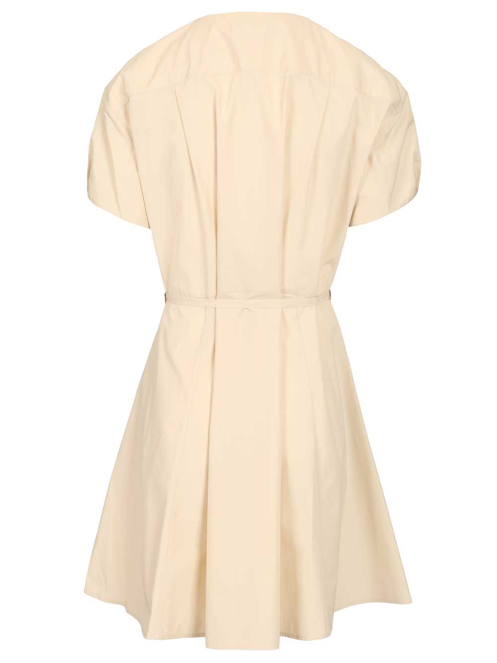 Loewe Shirt Dress Dresses - Beige | 0a1352b9faef2457bb82ad85d446807a93d1c898