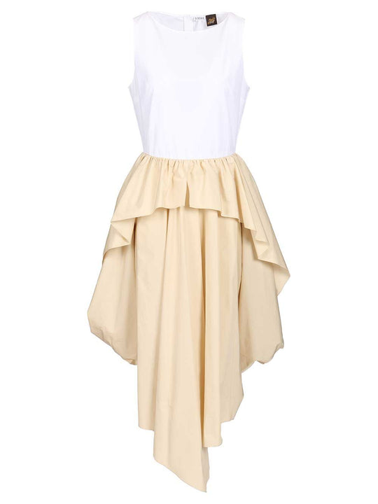 Cotton Dress Dresses White
