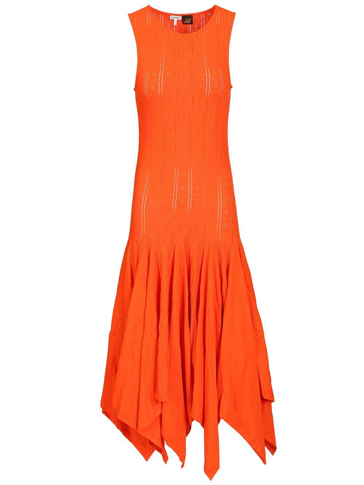 Loewe Tank Top Dress Dresses - Orange | a8cbe96fd67c8506297b54523b0d201de13f1630