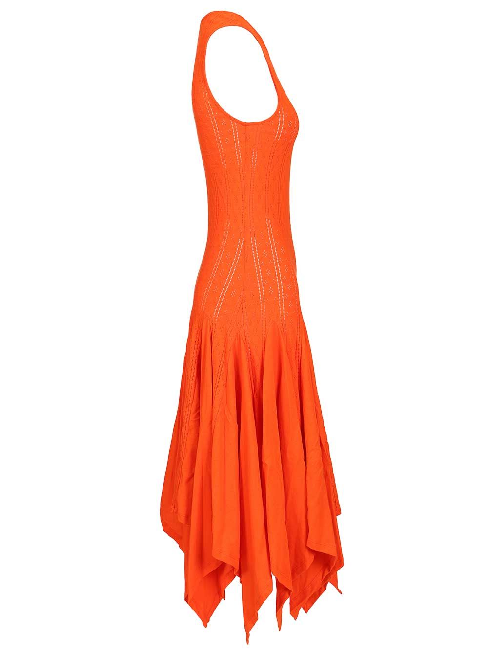 Loewe Tank Top Dress Dresses - Orange | 57f859dae11e2f99b596b8bc4e333be61ad3d662