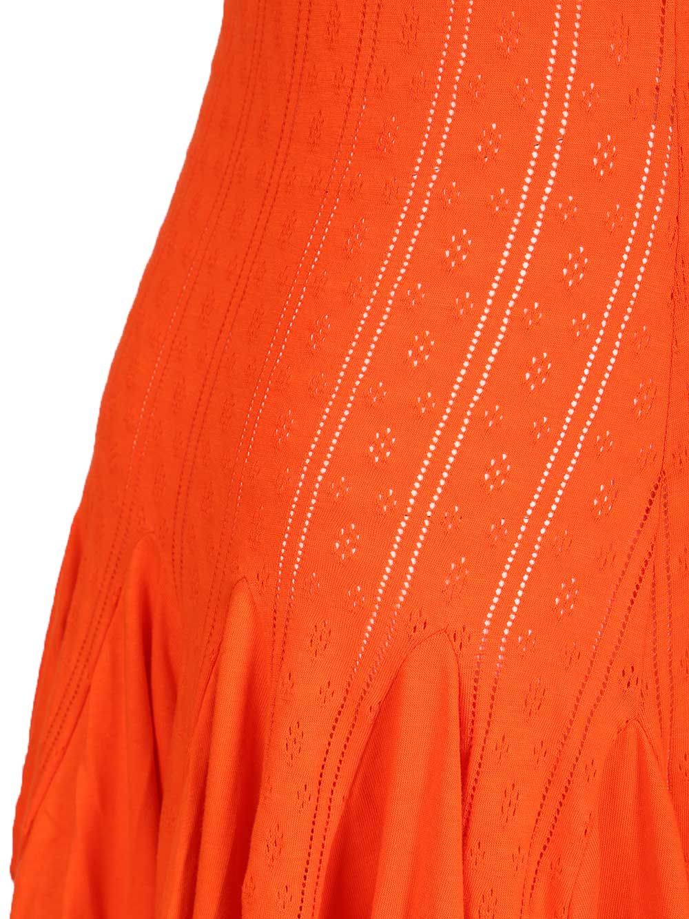 Loewe Tank Top Dress Dresses - Orange | ef7aba0945b89e4d9325e1fce9eeb3664db65ae1
