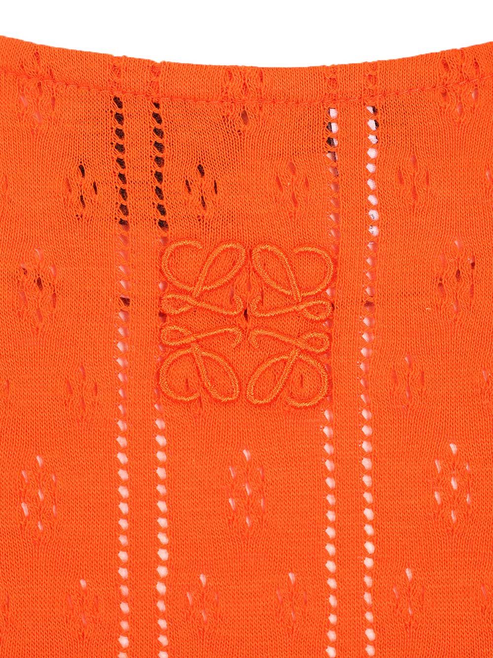 Loewe Tank Top Dress Dresses - Orange | f0e16e6e31e9fff8a8b7baf74c37bcc78a0bd427