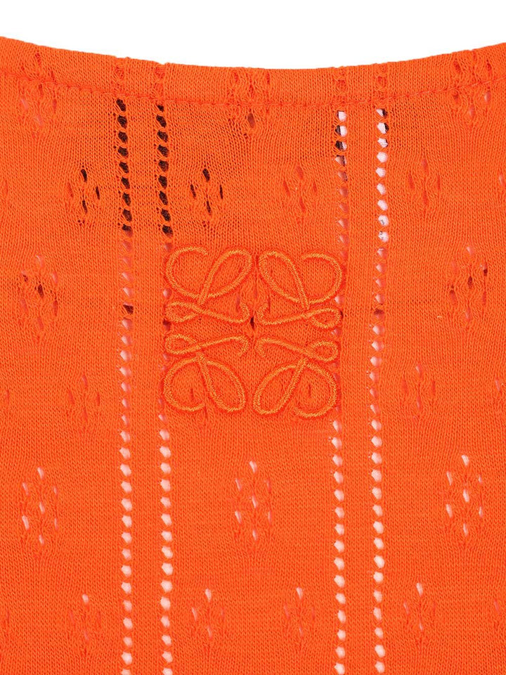 Loewe Tank Top Dress Dresses - Orange | f0e16e6e31e9fff8a8b7baf74c37bcc78a0bd427